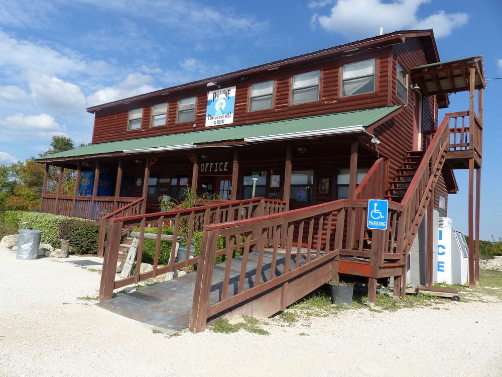 Top Of The Hill Rv Resort & Cabins Waring Exteriér fotografie